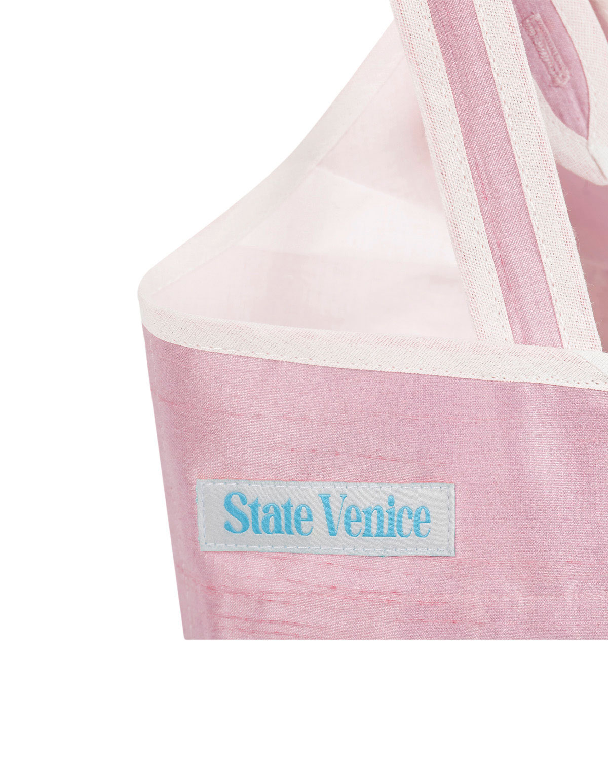 Лиф в бельевом стиле из тафты