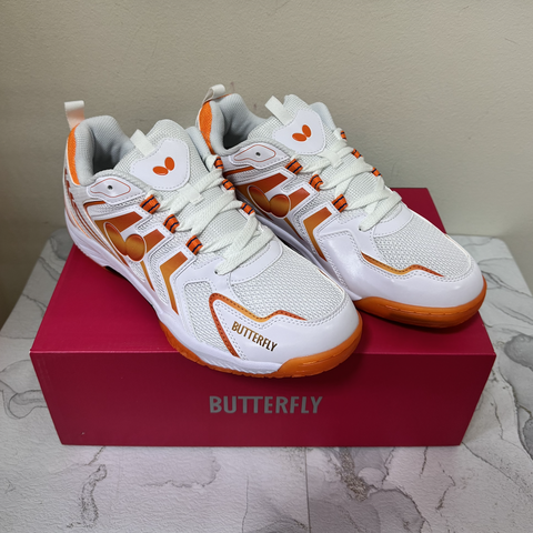 Кроссовки для настольного тенниса Butterflly Lezoline 17 ORANGE