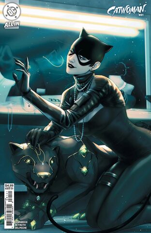 Catwoman Vol 5 #81 (Cover D)
