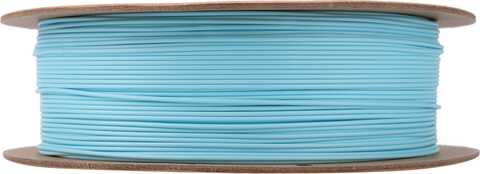 Катушка пластика ePLA Matte ESUN 1.75 мм 1кг., Light Blue (Голубой)