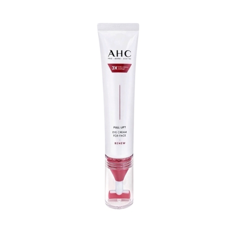 AHC Pro derm aeste 3X collagen expert full lift eye cream for face