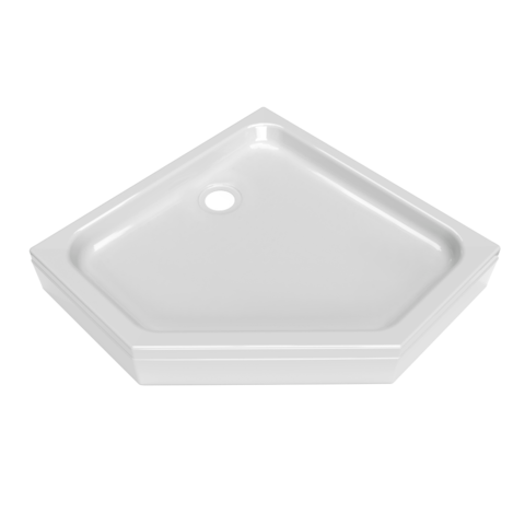 Поддон душевой 90х90 низкий акриловый