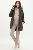 Куртка-парка 2 в 1 для беременных 11902 оливковый