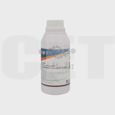 Тонер PK201 для KYOCERA ECOSYS P6030cdn/M6026cdn (CET) Magenta, 100г/бут, OSP0201M-100