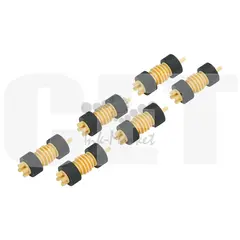 Ролик подхвата 3/4-го лотка 022K67170, 022K56820 для XEROX DC-156/186/236/286 (CET), 6 шт/компл, CET4262