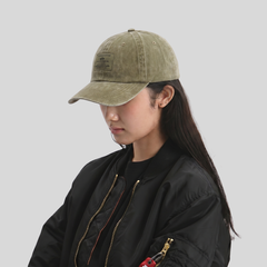 Бейсболка Alpha Industries Battlewash Cap Olive (Зеленая)