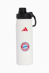 Бутылка для воды adidas FC Bayern 26/27 Metal - белый