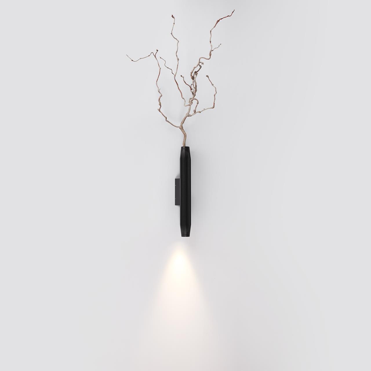 Уличный настенный светодиодный светильник Odeon Light Nature Jug 7141/6WLA