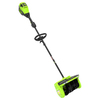 Снегоуборщик аккумуляторный Greenworks Арт. 2603207, 60V, 30 см, с регулируемым направлением выброса, бесщеточный, без АКБ и ЗУ — фото 8