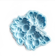 Молд  Арт.PO-1004, силикон