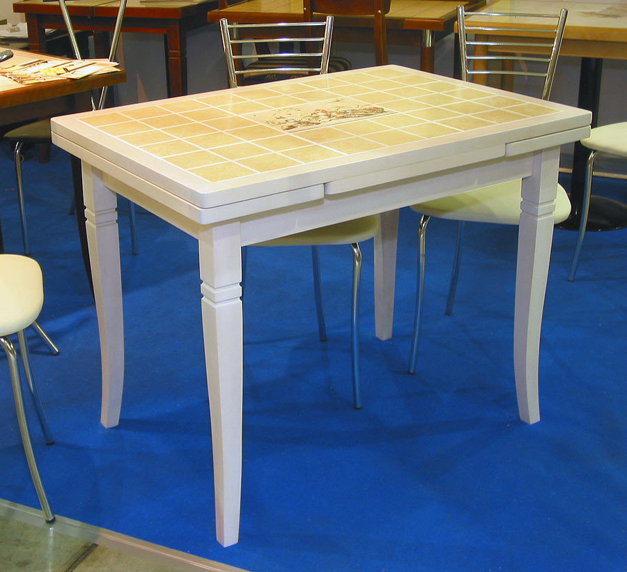 Кухонный стол плитка. Стол с плиткой керамической раздвижной италия787l. Стол Катрин раздвижной 900 стекло. Стол кухонный 1800х900.