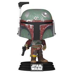 Фигурка Funko POP! Bobble Star Wars Mandalorian Cobb Vanth (Marshal) w/Chase 54522