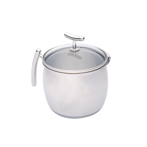 Молочник 2.1л 14см Silampos Yumi Glass