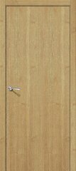 Дверь Гост-0 / Цвет Т-01 (ДубНат) / Двери Браво