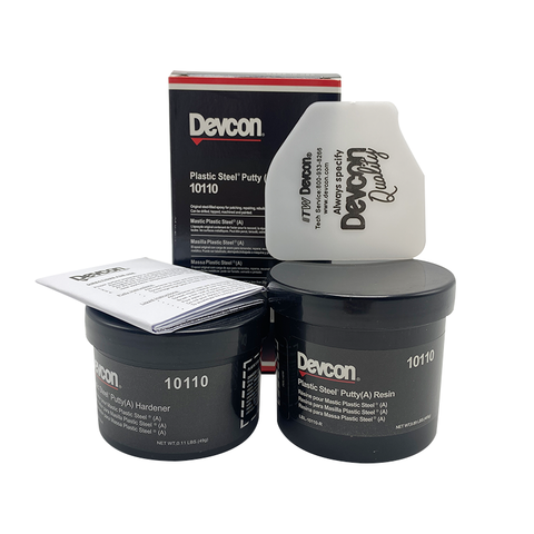 Devcon Plastic Steel Putty (A) 10110 (Девкон 10110) - Девкон пастообразный эпоксидный состав