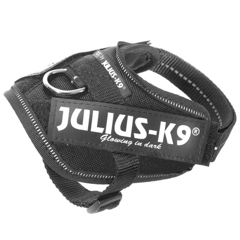 JULIUS-K9 шлейка для собак IDC-Powerharness Mini, черный (49-67 см)