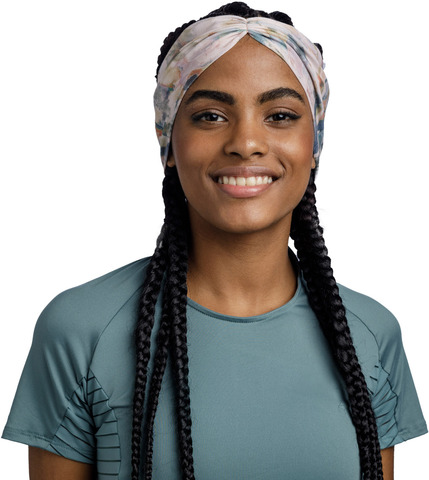 Картинка повязка Buff Headband Ellipse CoolNet Kivu Rosé - 2