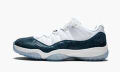 Air Jordan 11 Retro Low LE "Blue Snakeskin"