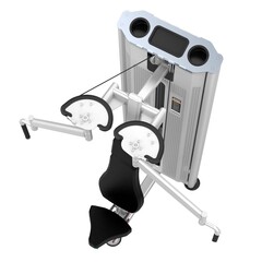 Баттерфляй (Pectral Machine) DHZ U-2004. Стек 140 кг