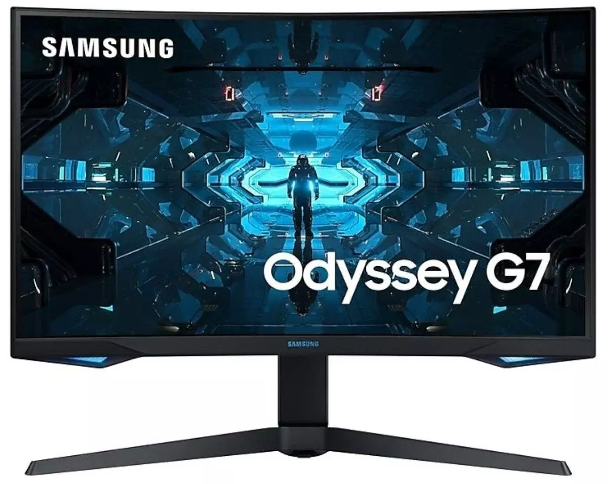 Лучшие мониторы 240 гц. Монитор Samsung Odyssey g7. Монитор игровой Samsung c32g75tqsi. 32" Монитор Samsung Odyssey g5. Samsung Odyssey g5 27.