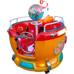 2-х местная детская карусель "Нло-шка"