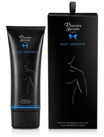 Возбуждающий крем для мужчин Nuit Ardente Creme Performante Plaisirs Secrets - 60 мл. - Plaisir Secret 826052