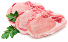 Корейка свиная без шкуры