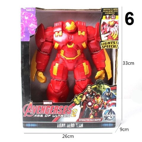 Superhero Titan Marvel Avengers figure