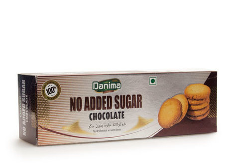 Индийское печенье "Danima" без сахара с шоколадом, 150г