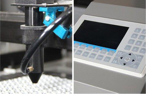 Лазерный гравировальный станок с ЧПУ Ketai Laser 6090, 100 Вт