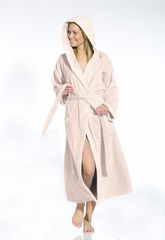 Халат махровый VossenTropicana Apollo ivory