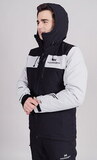 Горнолыжная куртка Nordski Lavin Black/Grey мужская
