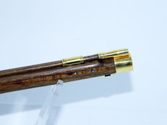 Miniature Stutzen flintlock rifle 1:4 scale