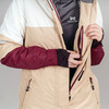 Удлинённая Тёплая Зимняя Куртка Nordski Casual Cream-Beige W
