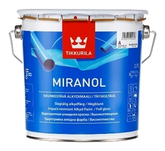 Эмаль алкидная глянцевая Tikkurila Miranol тиксотропный (Тиккурила Миранол) 0,9л