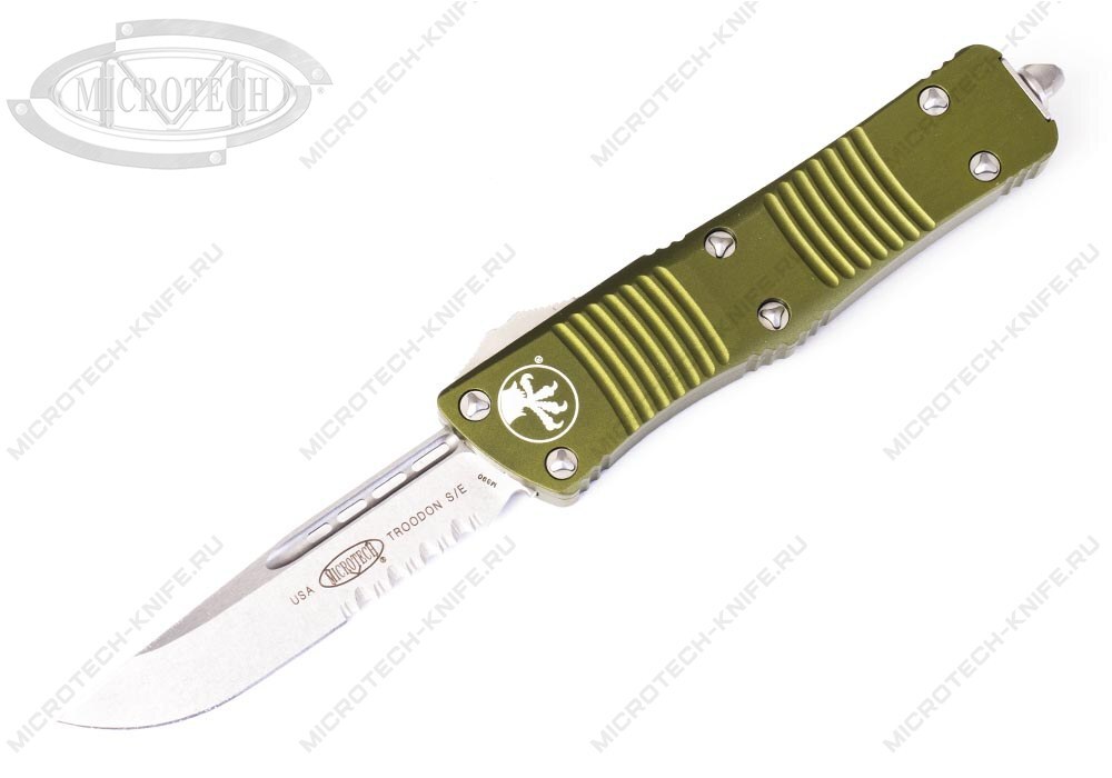 Нож Microtech Troodon 139-11OD Part Serrated