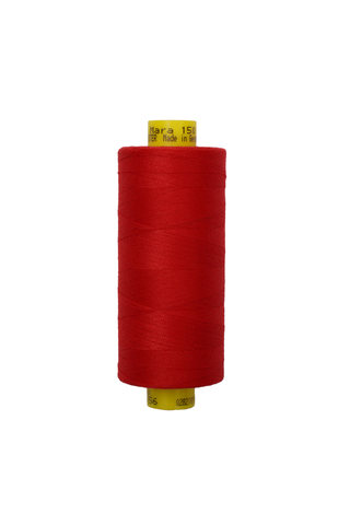 Нитки GUTERMANN Mara №150 красные (156)
