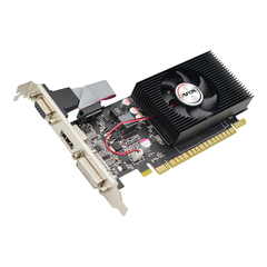 Видеокарта AFOX NVIDIA GeForce GT730, 4Гб GDDR3, 128 бит, LP, Retail, PCIe2.0, 1xFAN, 1-SLOT, 23Вт, VGA, HDMI, DVI (AF730-4096D3L6)