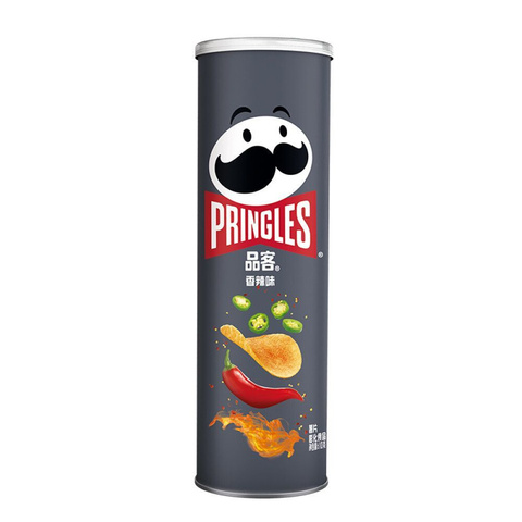 Чипсы Pringles Hot & Spicy (110 гр)