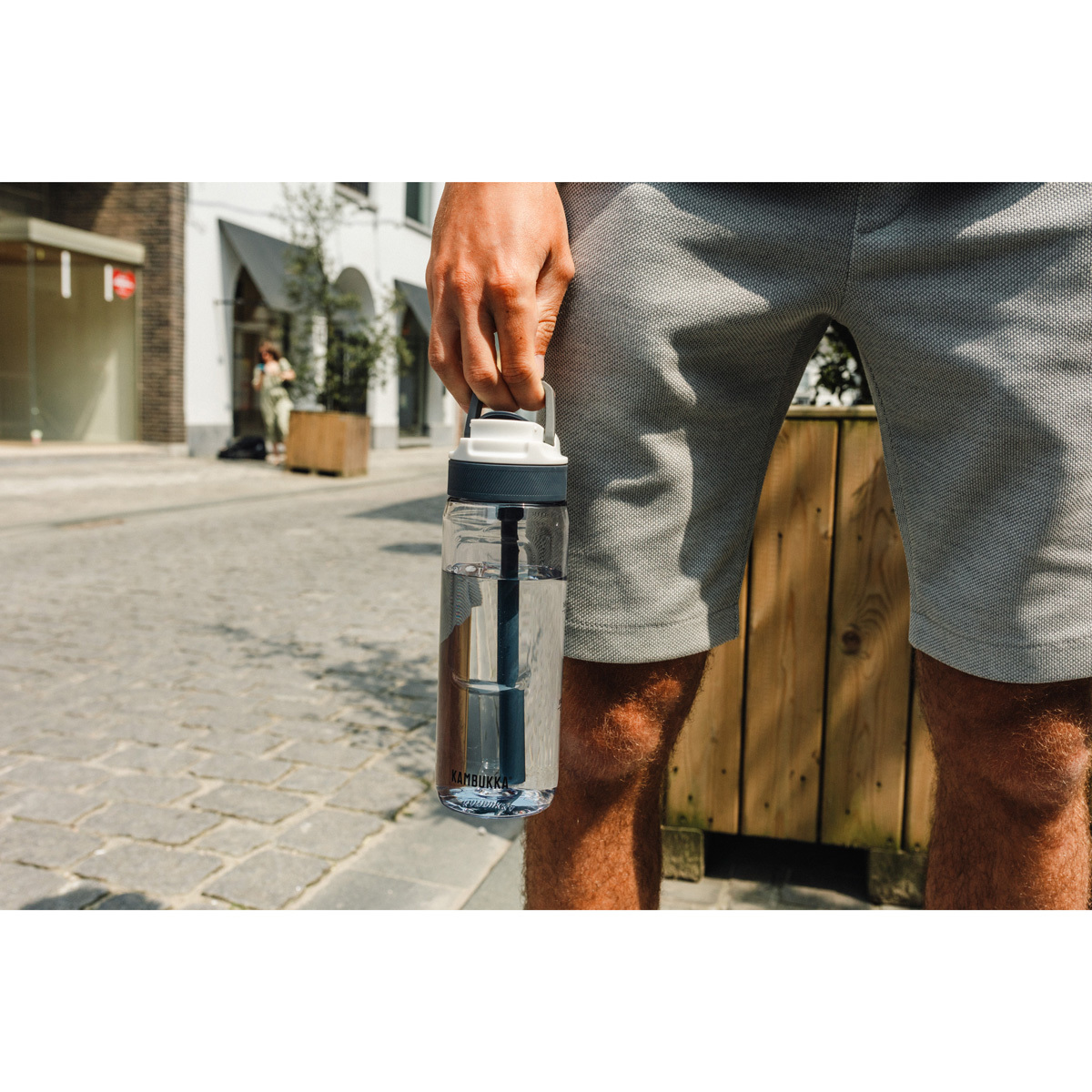 Бутылка для воды Kambukka Lagoon (750 мл), Прозрачный, арт. 11-04025 - фото 6