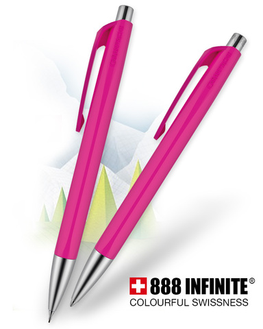 Ручка шариковая Caran d'Ache 888 Office Infinite, Purple (888.090)