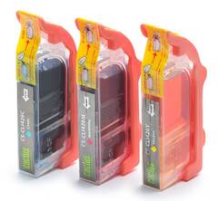 Картридж струйный Cactus CS-CLI426C, M, Y CLI-426 голубой, пурпурный, желтый набор (27мл) для Canon MG5140, 5240, 6140, 8140, MX884