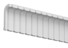 Карниз потолочный 1.50.805