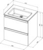 Allen Brau 1.E1001.WM 2.0 1.E1001.WM ECLIPSE 2.0 Тумба 61, white matt (334013)