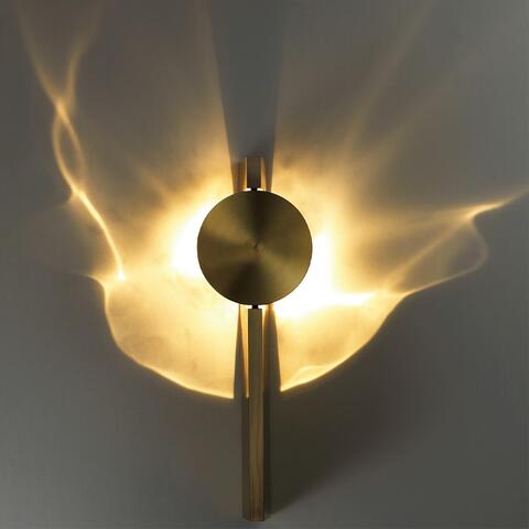 Настенный светодиодный светильник Odeon Light REFLECTION 7096/3WL