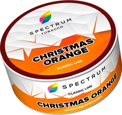Spectrum - Christmas orange (Шоколад с апельсином), 25 гр