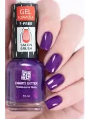 Brigitte Bottier GEL FORMULA тон 98 фиолетовый с золотистым шиммером 12 мл