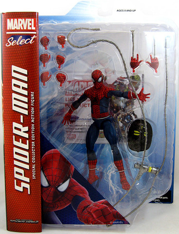 Марвел Селект Фигурка Новый Человек-паук 2
