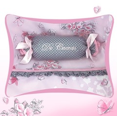 DeCuevas Кроватка для куклы с балдахином 