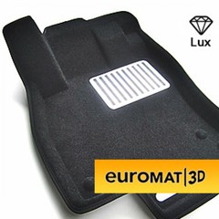 Коврики салона 3D для BMW X3 (E83) (2006-2010) (EM3D) EUROMAT